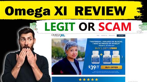 is omega xl scam.